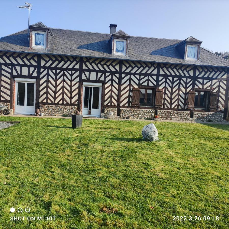 Maison Normande เบิซวิลล์ ภายนอก รูปภาพ